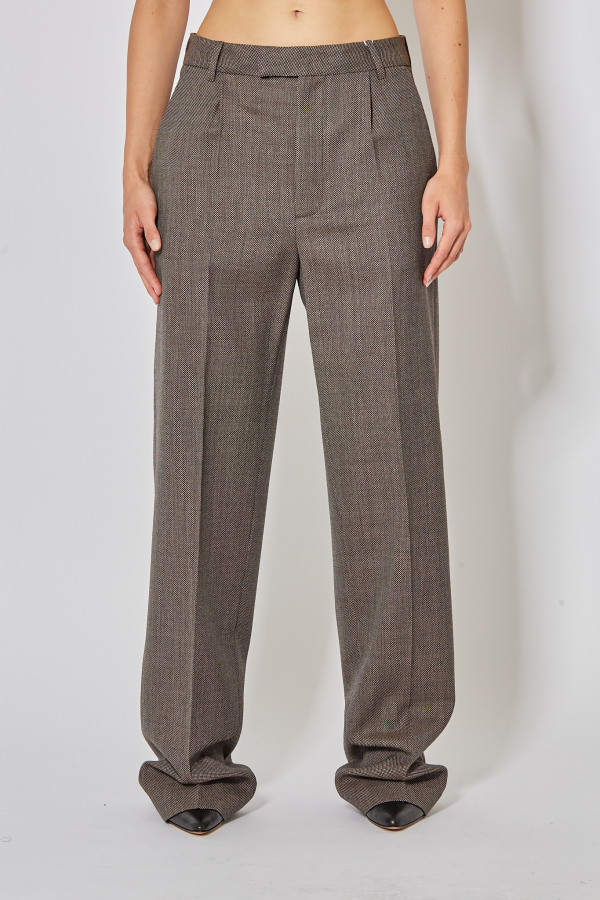 Pants - Brown Beige