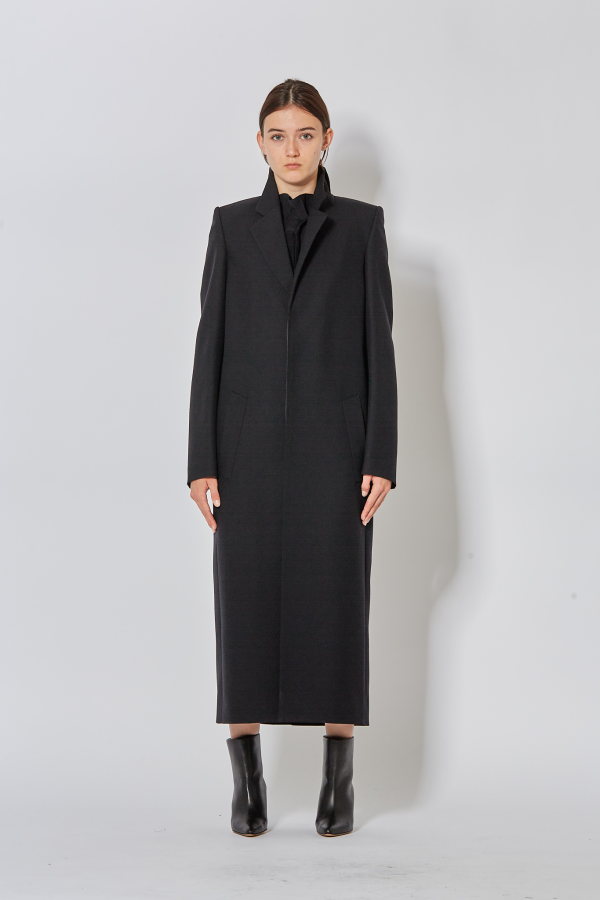 Coat - Black