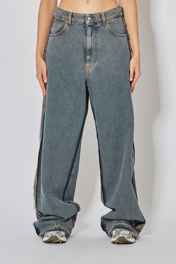 Pants 5 Pockets - Light Grey