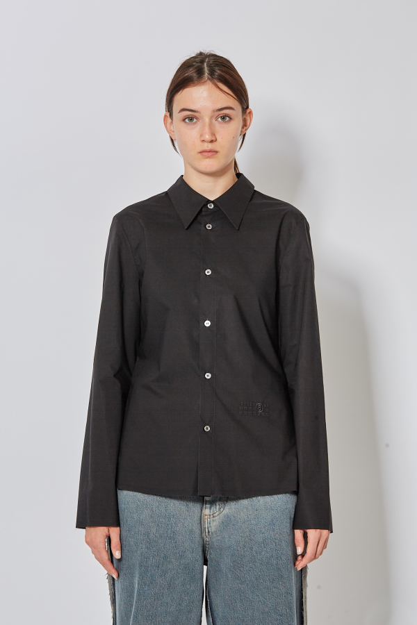 Long Sleeved Shirt - Black