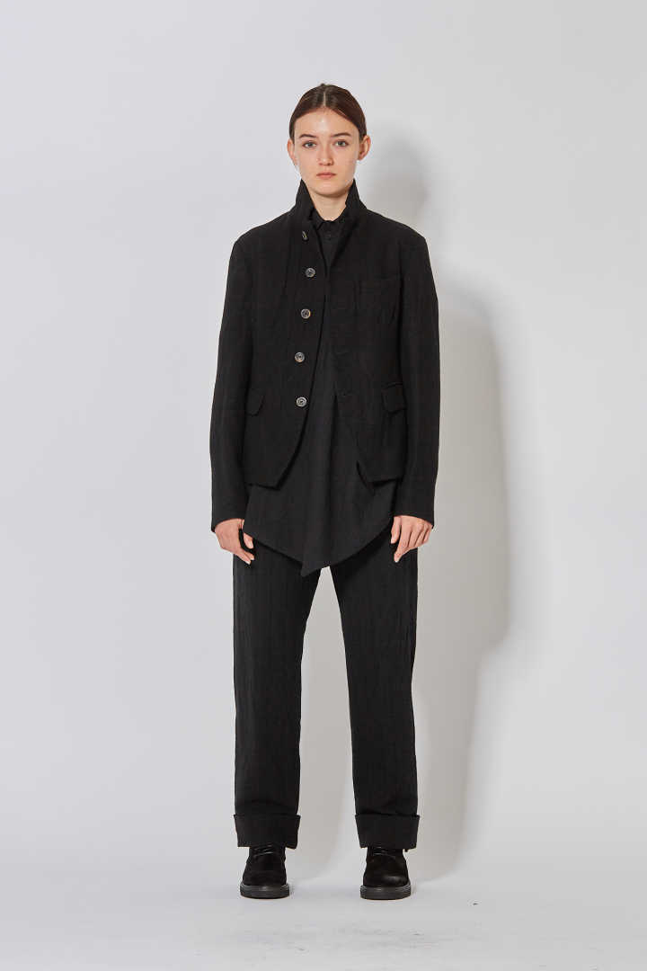 5B Cropped Jacket - Black