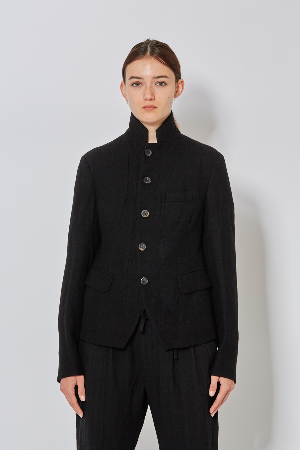 5B Cropped Jacket - Black