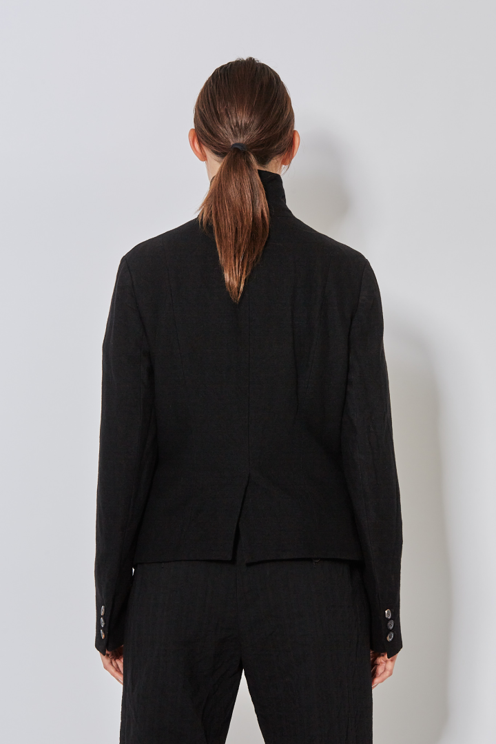 5B Cropped Jacket - Black