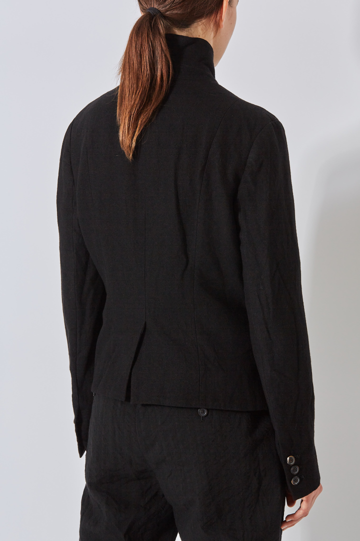 5B Cropped Jacket - Black