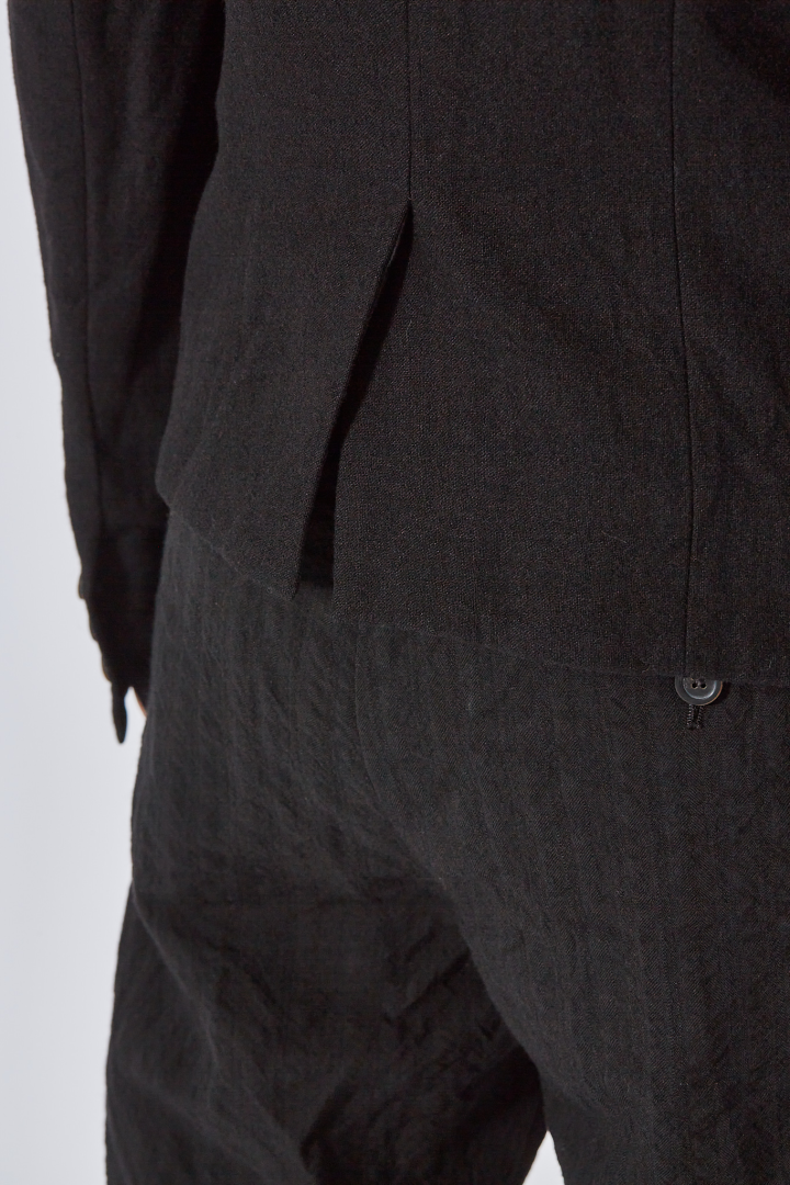 5B Cropped Jacket - Black