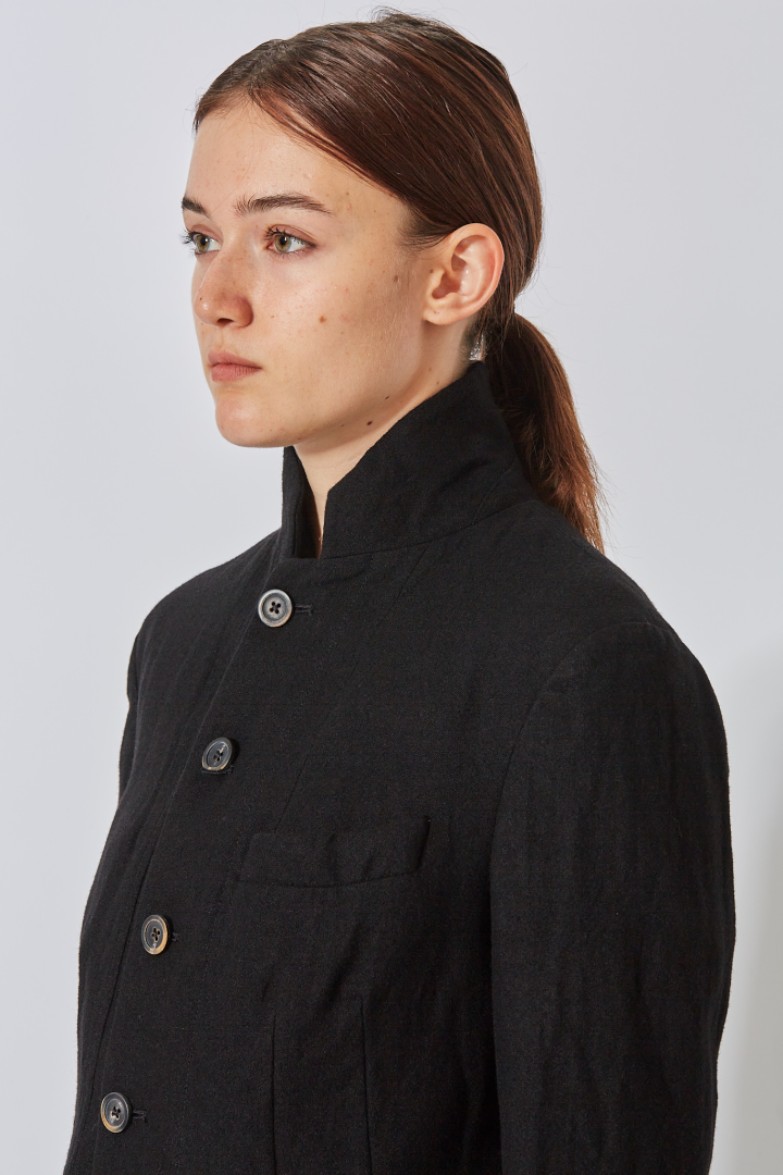5B Cropped Jacket - Black
