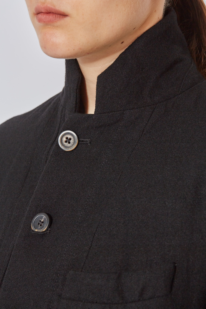 5B Cropped Jacket - Black