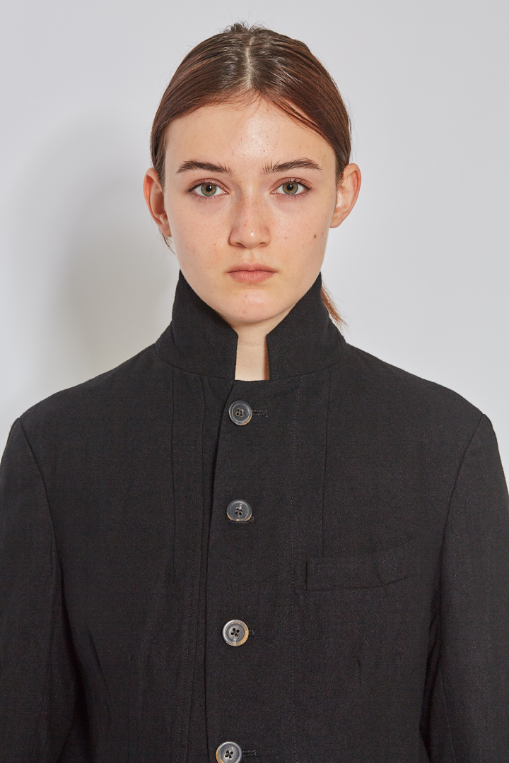 5B Cropped Jacket - Black