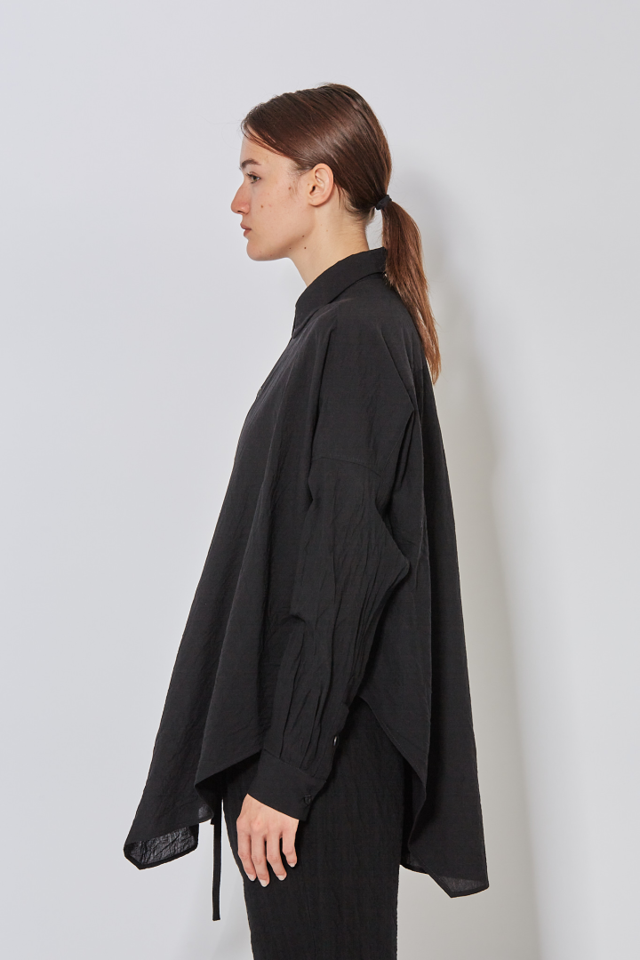 Oversized Decon Shirt - Black Oversized Decon Shirt - Black