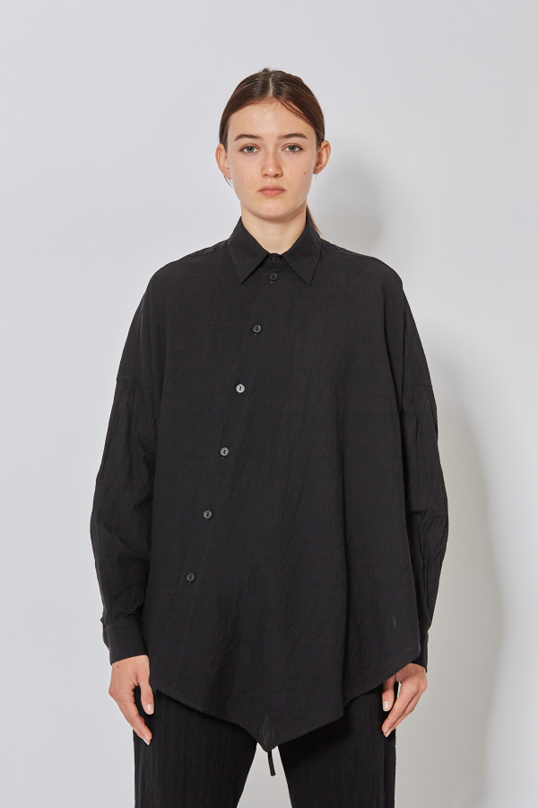 Oversized Decon Shirt - Black