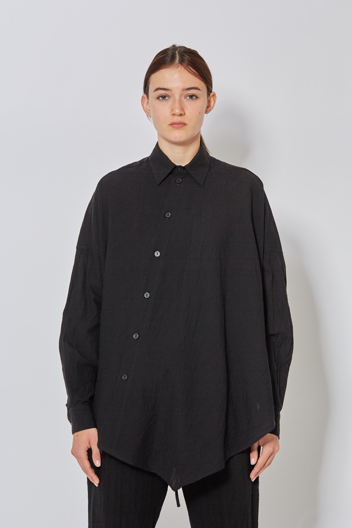 Oversized Decon Shirt - Black Oversized Decon Shirt - Black