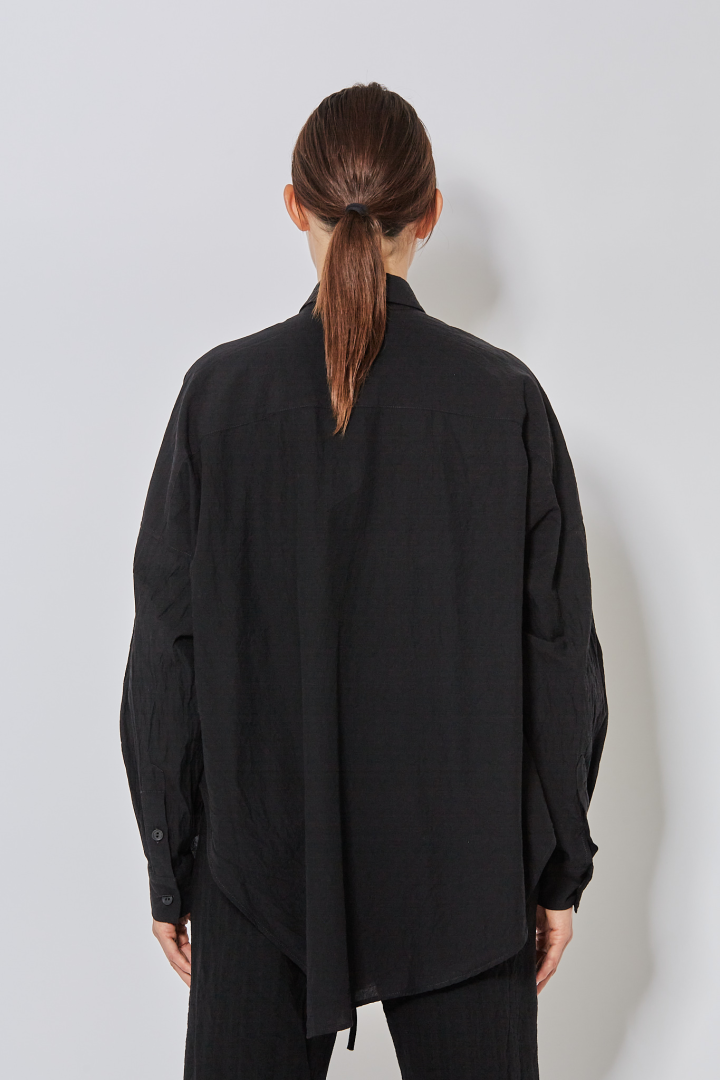 Oversized Decon Shirt - Black Oversized Decon Shirt - Black