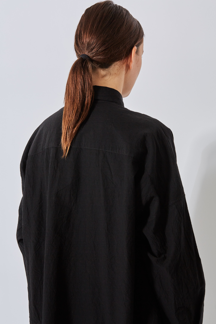 Oversized Decon Shirt - Black Oversized Decon Shirt - Black