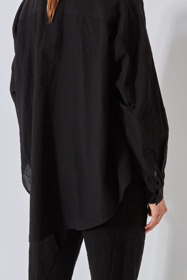 Oversized Decon Shirt - Black Oversized Decon Shirt - Black
