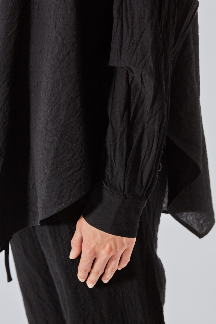 Oversized Decon Shirt - Black Oversized Decon Shirt - Black
