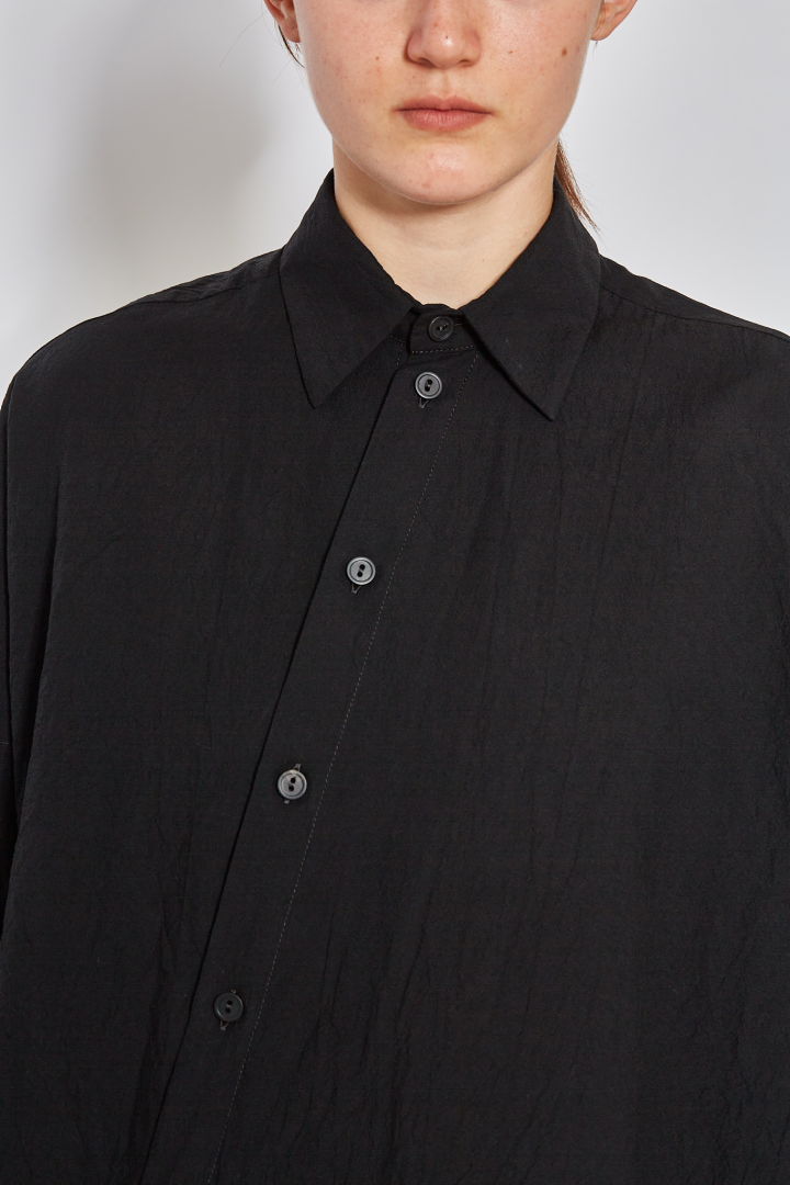 Oversized Decon Shirt - Black Oversized Decon Shirt - Black