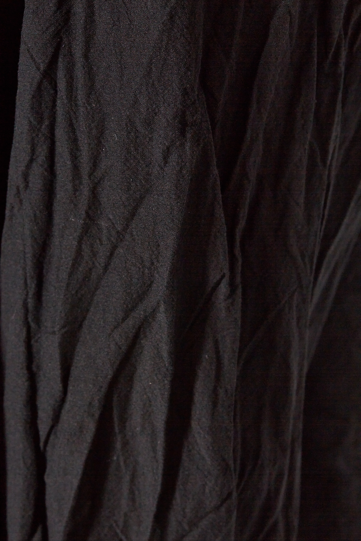 Oversized Decon Shirt - Black Oversized Decon Shirt - Black
