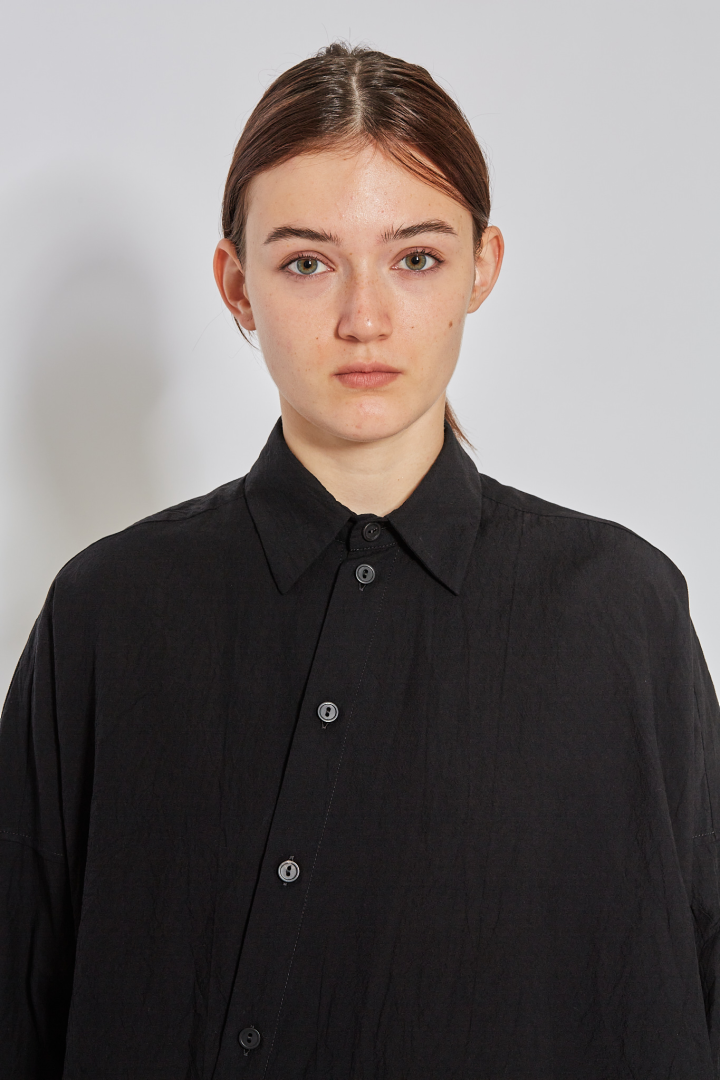 Oversized Decon Shirt - Black Oversized Decon Shirt - Black