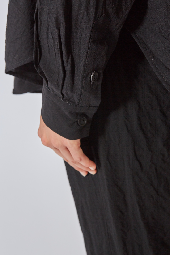 Oversized Decon Shirt - Black Oversized Decon Shirt - Black
