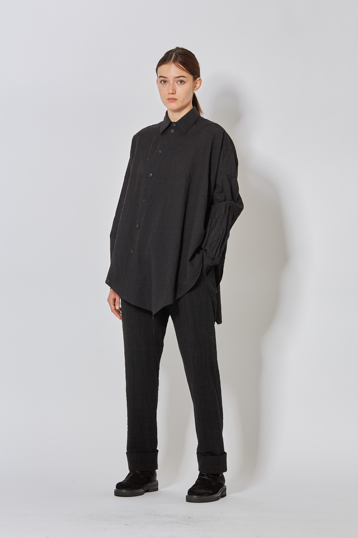 Oversized Decon Shirt - Black Oversized Decon Shirt - Black