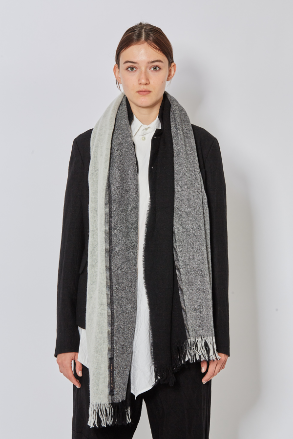 Quadruple Scarf - Mono