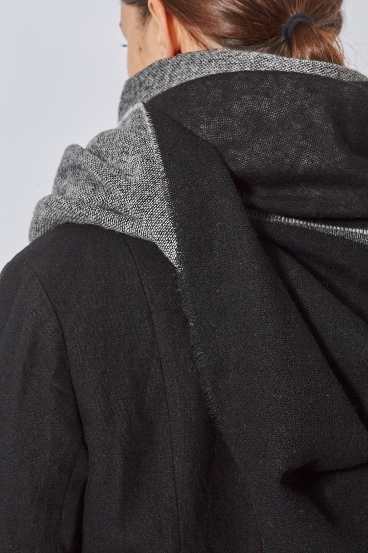 Quadruple Scarf - Mono