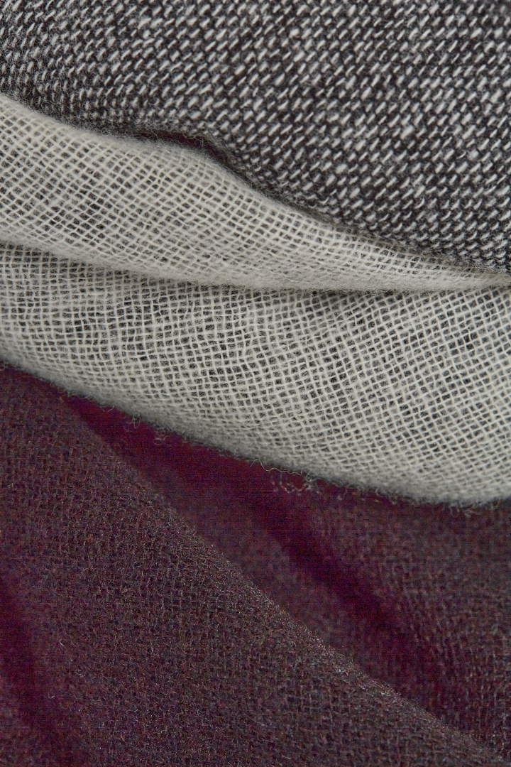 Quadruple Scarf - Mono