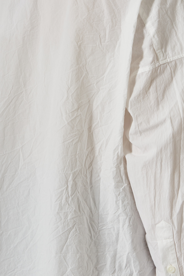 Oversized Decon Shirt - White