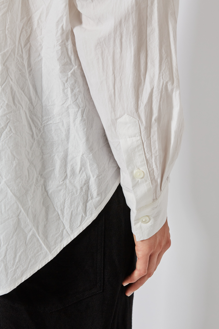 Oversized Decon Shirt - White