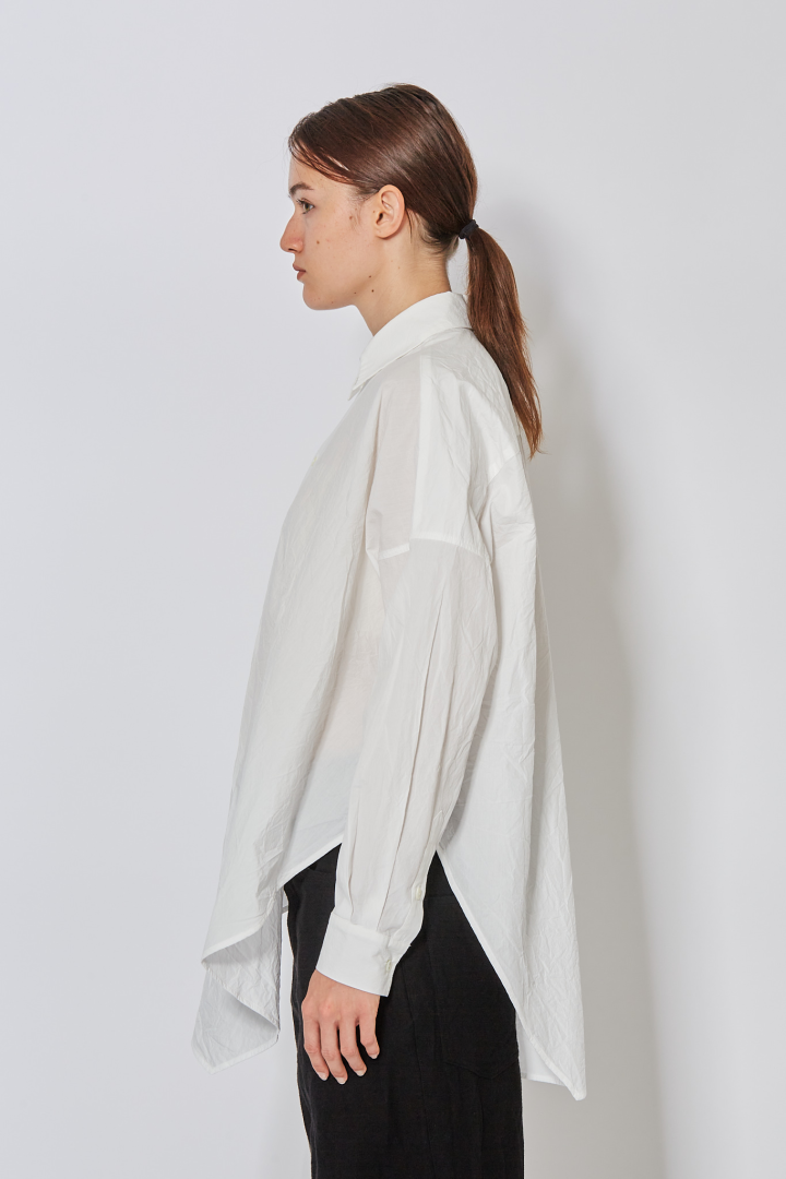Oversized Decon Shirt - White