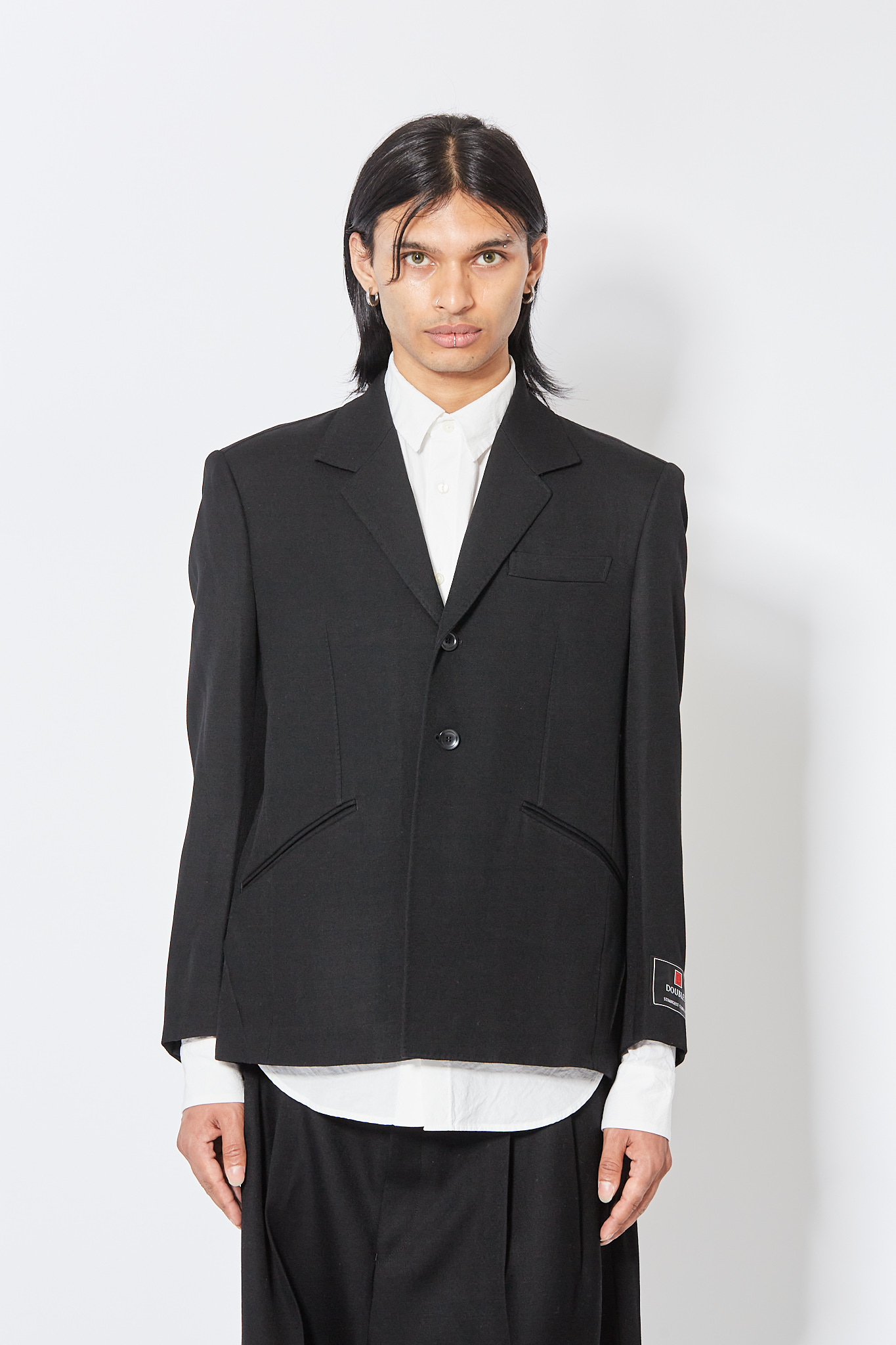 ジャケット・アウター WHEEL CUTTING TAILORED JACKET Wheel Cutting Tailored Jacket - Black