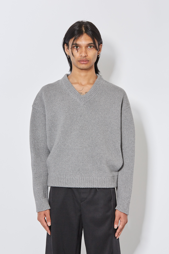 Bounce Fusion Knit Pullover - Grey