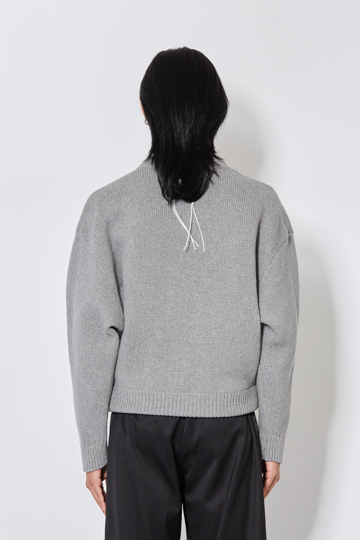 Bounce Fusion Knit Pullover - Grey