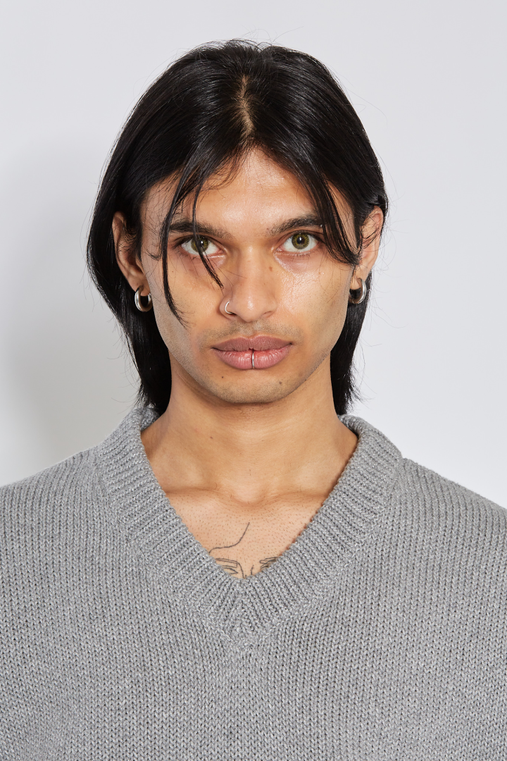 Bounce Fusion Knit Pullover - Grey