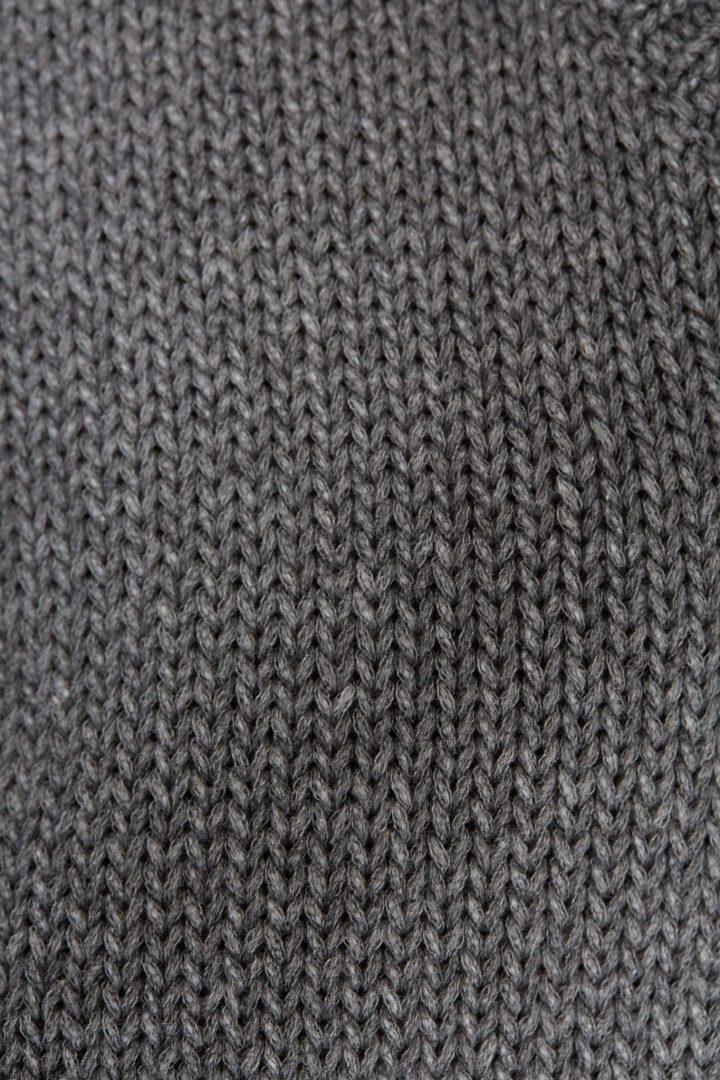 Bounce Fusion Knit Pullover - Grey