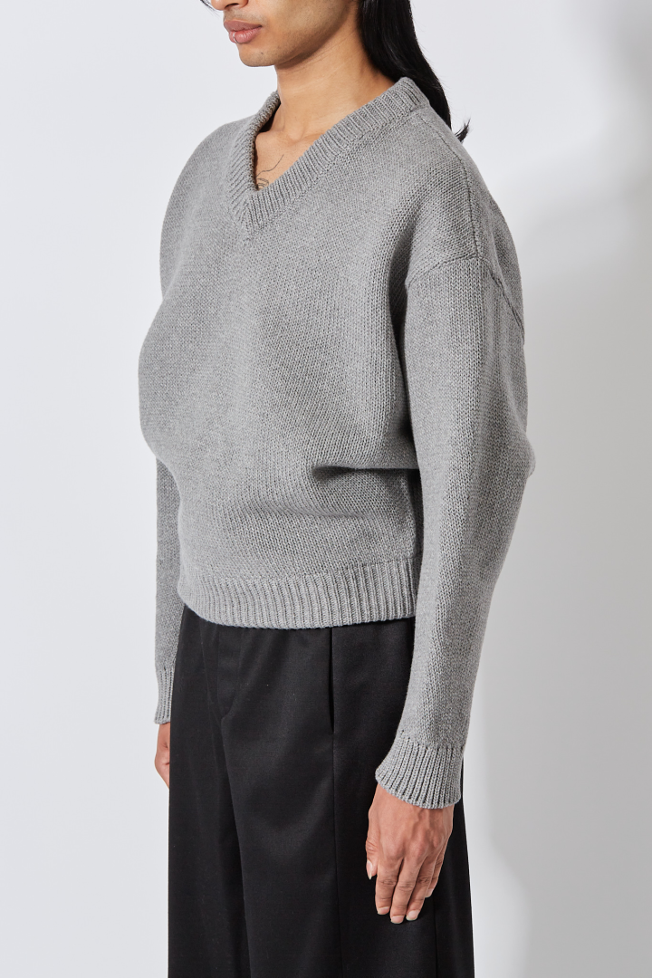 Bounce Fusion Knit Pullover - Grey