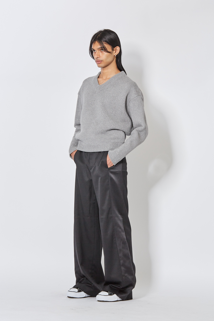 Bounce Fusion Knit Pullover - Grey