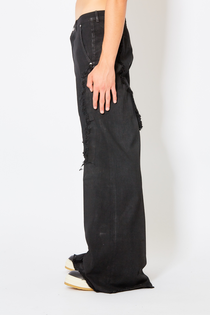 Denim Pants Joris Trousers - Black