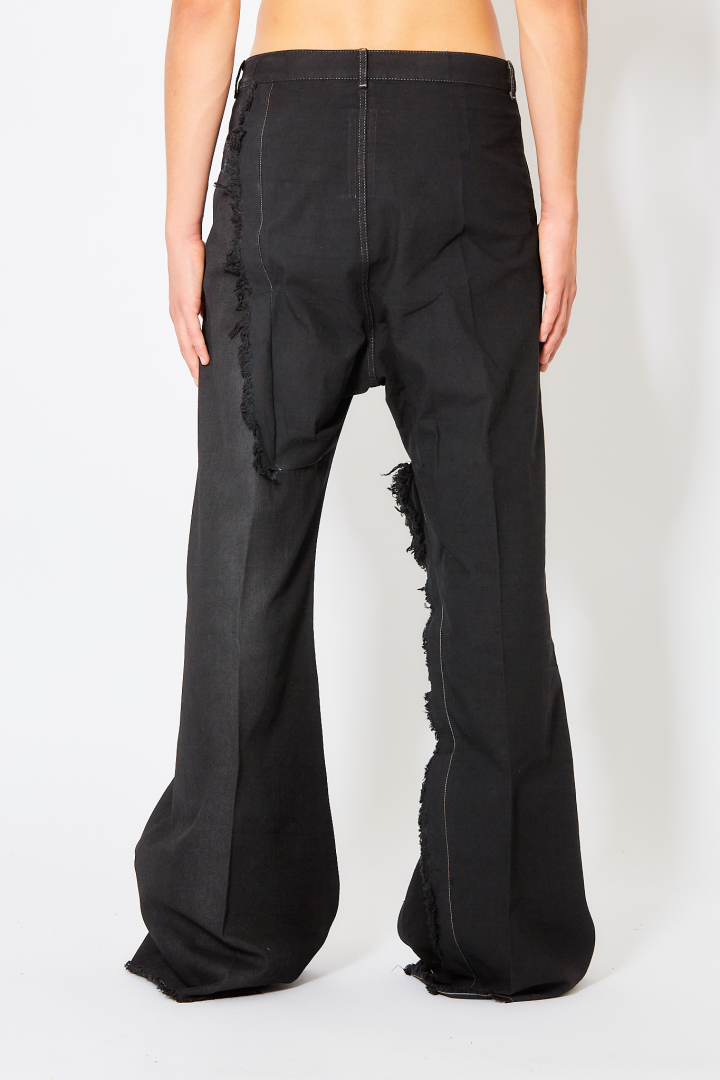 Denim Pants Joris Trousers - Black