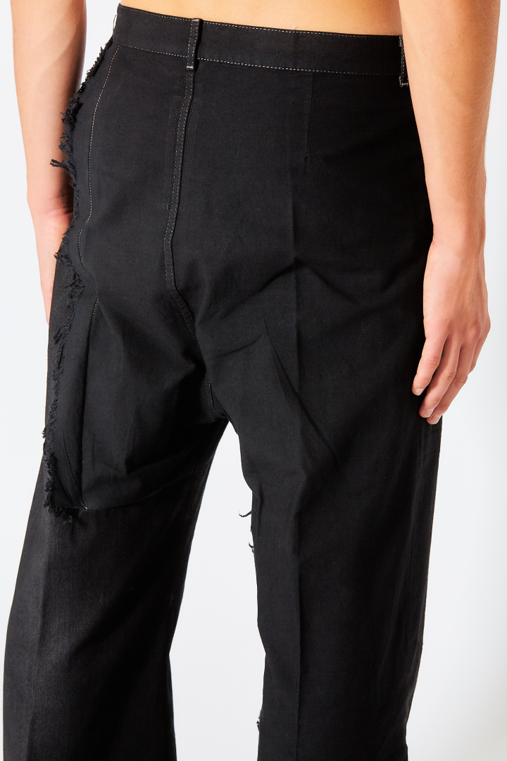 Denim Pants Joris Trousers - Black