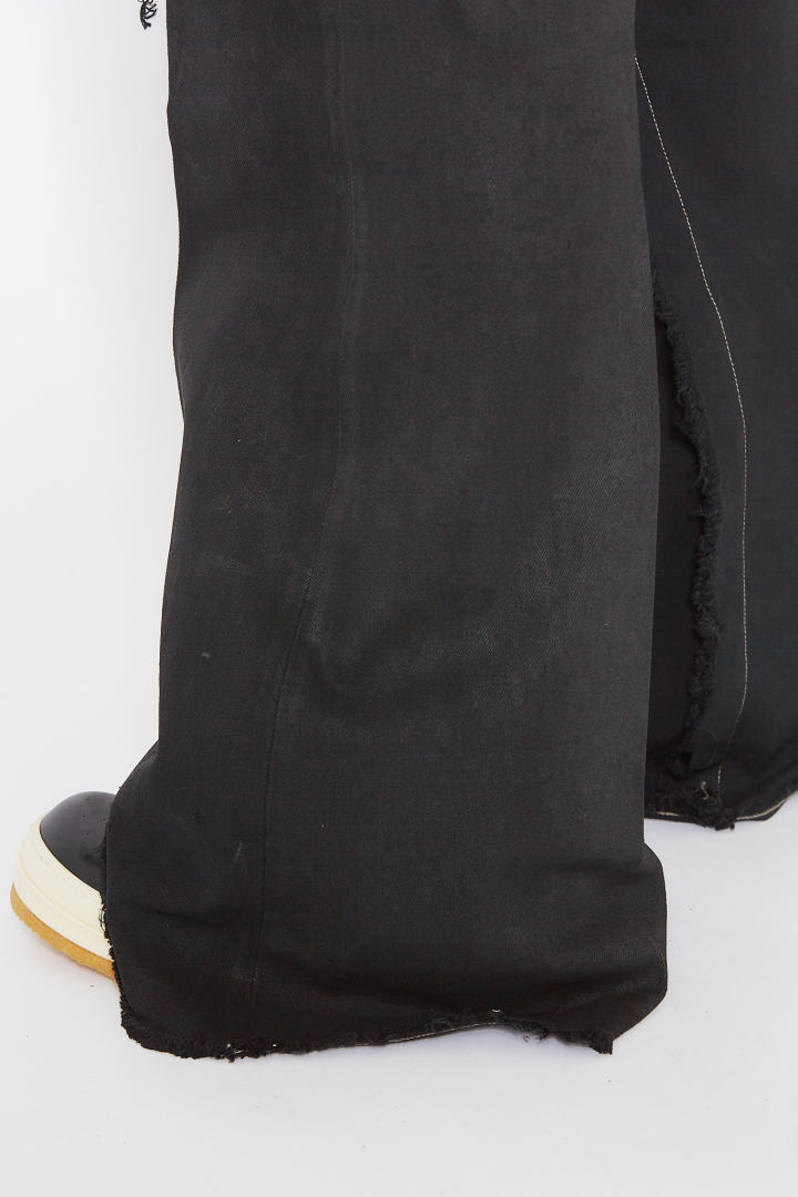 Denim Pants Joris Trousers - Black