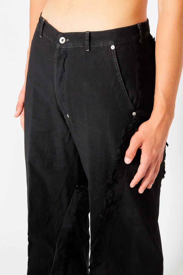 Denim Pants Joris Trousers - Black