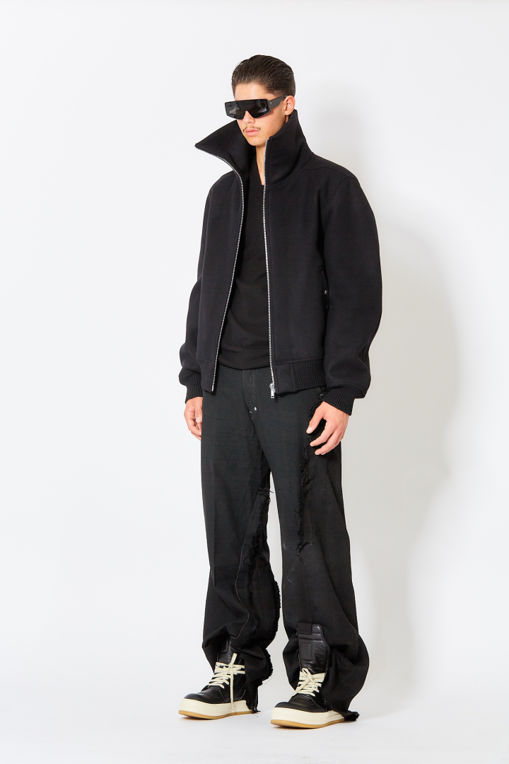 Denim Pants Joris Trousers - Black