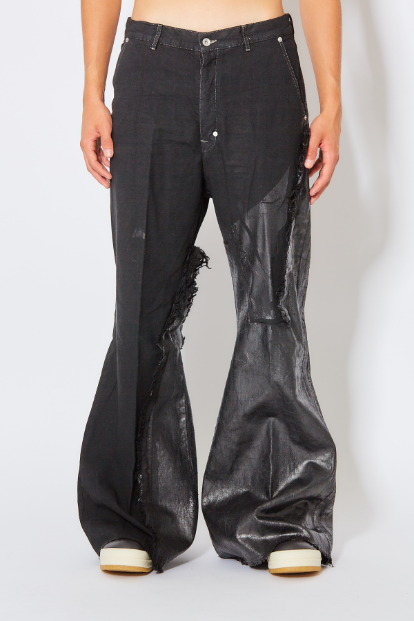 Denim Pants Joris Trousers - Black