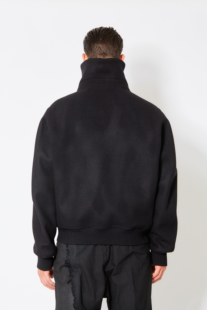 Padded Bomber Blixa Dracucollar - Black
