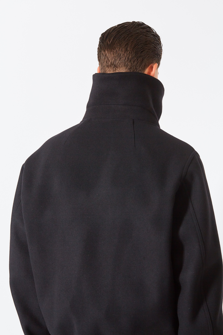 Padded Bomber Blixa Dracucollar - Black