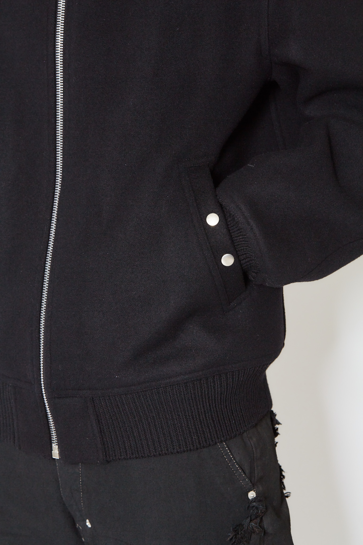 Padded Bomber Blixa Dracucollar - Black