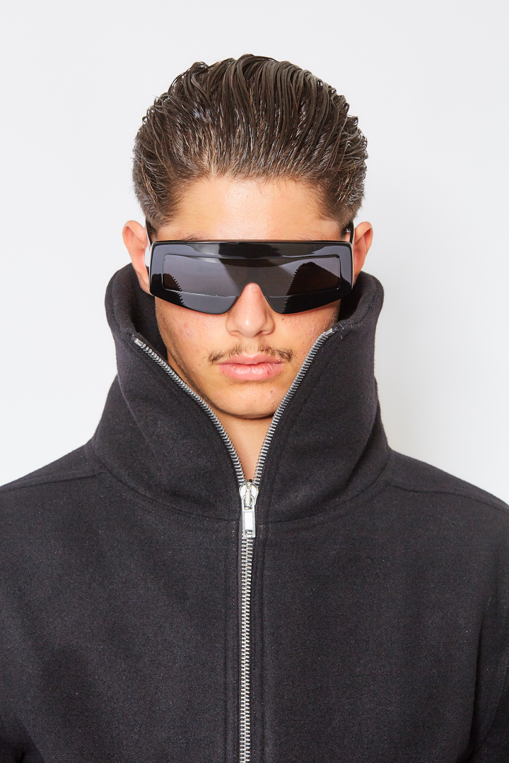 Padded Bomber Blixa Dracucollar - Black