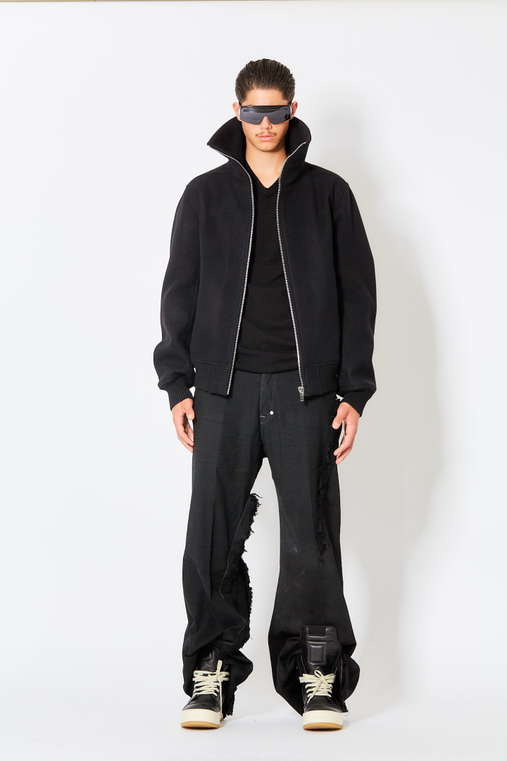 Padded Bomber Blixa Dracucollar - Black