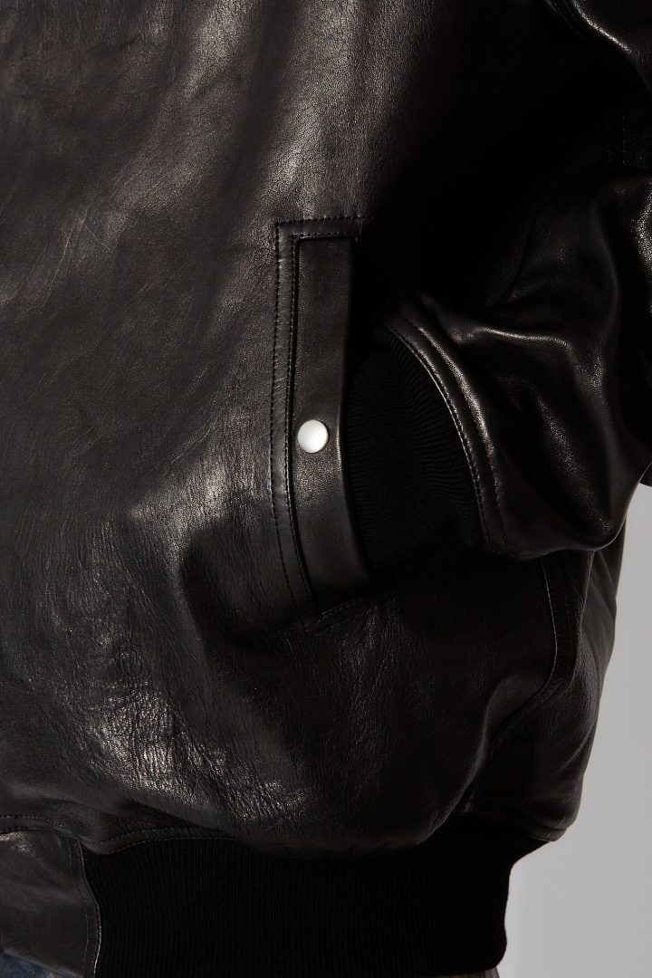 Bomber Hollywood Flight - Black